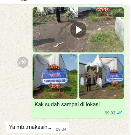Pengiriman Karangan Bunga Kebon Sirih
