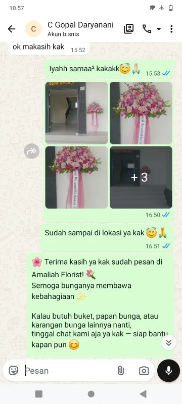 Pengiriman Karangan Bunga Kebon Sirih