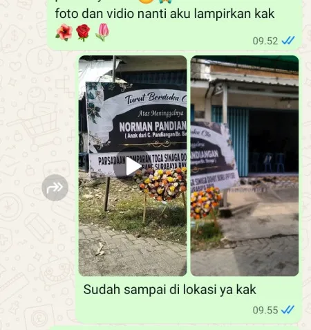 Pengiriman Karangan Bunga Kebon Sirih